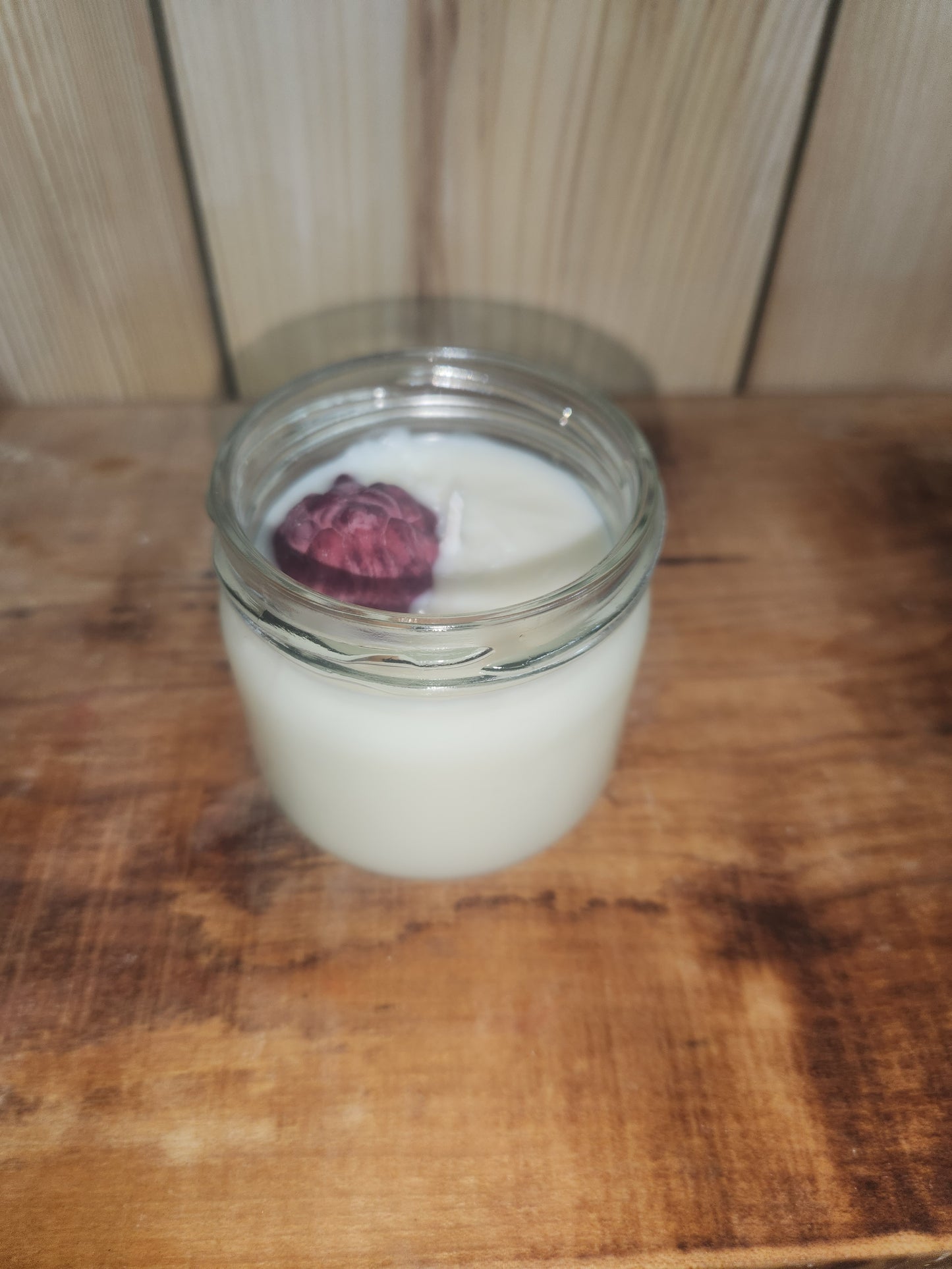 Bougie mûres et framboises