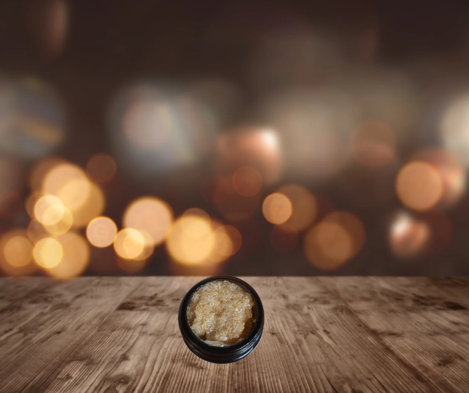 Gommage pour les lèvres melon