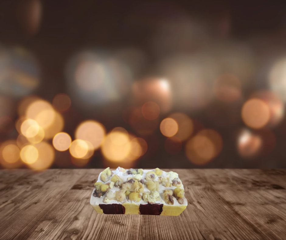 Savon pop corn