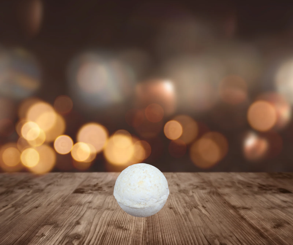 Bombe de bain Pop-corn