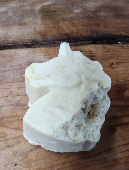 Fondant douche exfoliant cassé