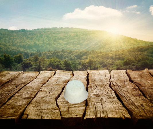 Bombe de bain euchalyptus