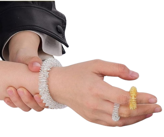 Bague anti-stress et focus