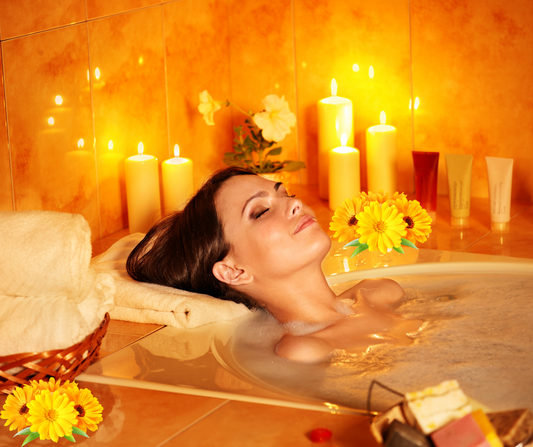 Bain moussant calendula 80ml