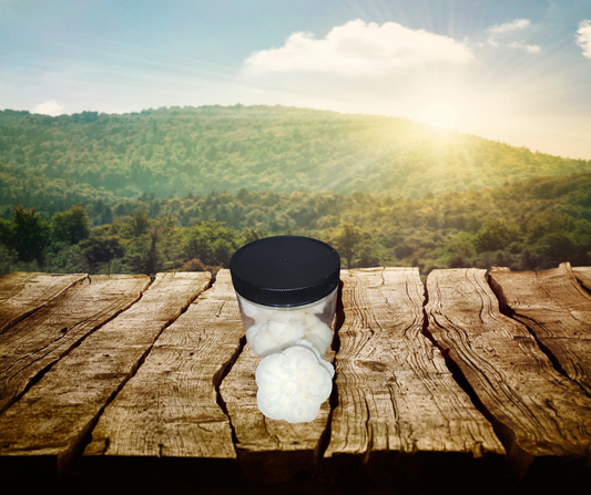 Bombe de douche nettoyante aux calendula
