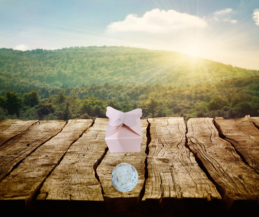 Bombe de bain hydratante lavande et camomille