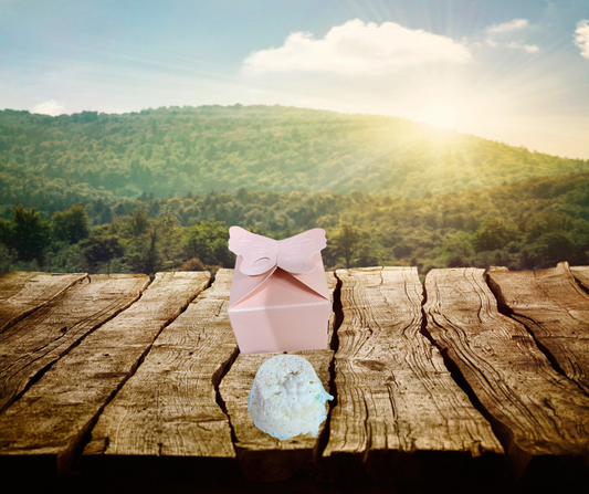 bombe de bain hydratante melon d'eau