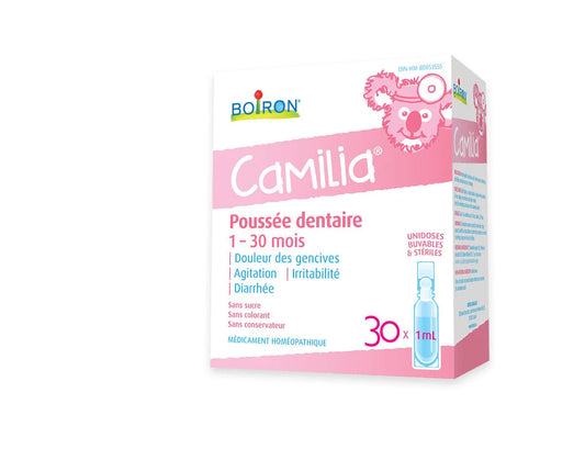 camilia (poussée dentaire)