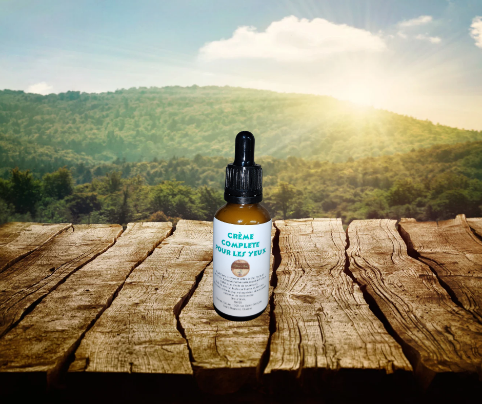 Crème complete pour les yeux