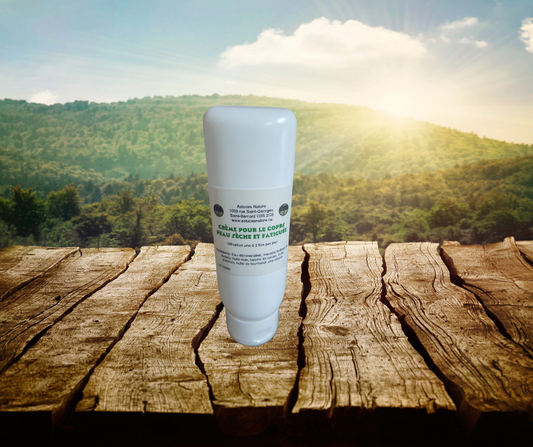 Crème pour le corps peau sèche et fatiguée