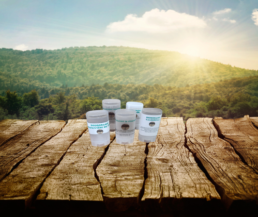 Déodorant sans trace format voyage (odeur variée)