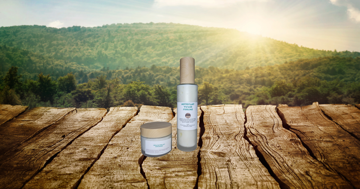Duo Soin du visage au concombre