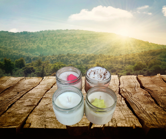 Coffret découverte bougie