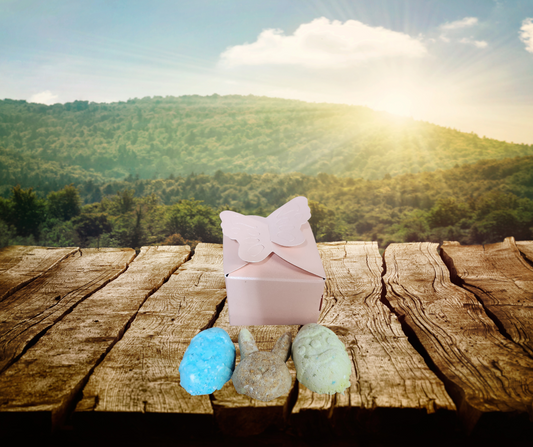 Trio petites bombes de Pâques