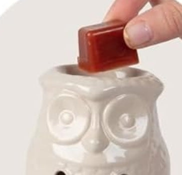 Diffuseur électrique hibou avec galets