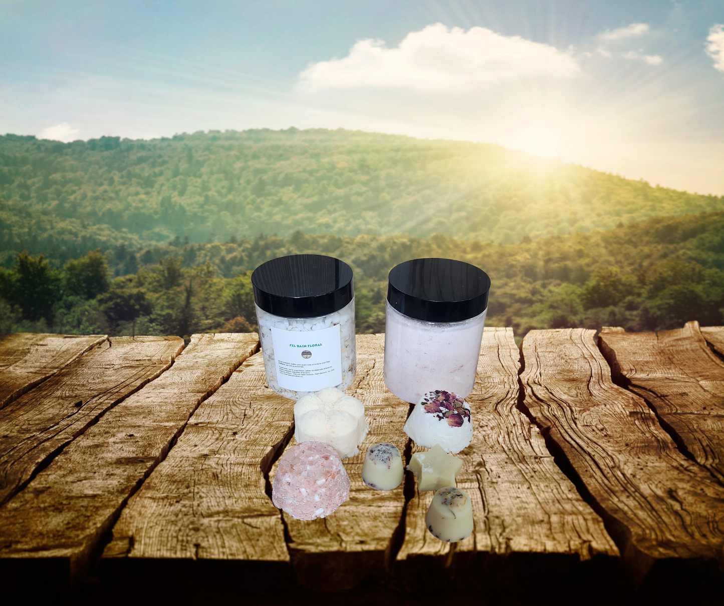 Coffret découverte bain