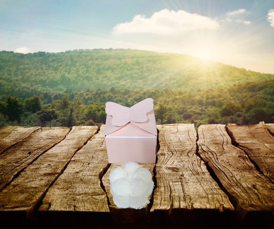 Bombe de bain floral