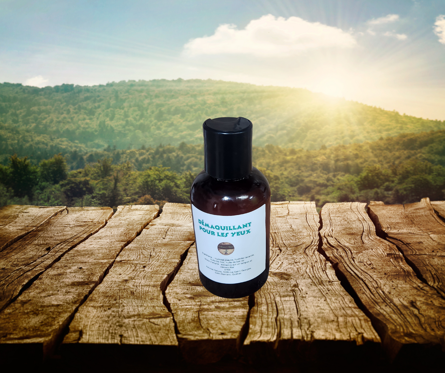 démaquillant pour les yeux