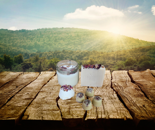 Coffret découverte à la rose