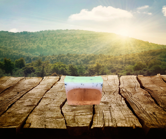 Savon en barre exfoliant en douceur melon (sans coco)