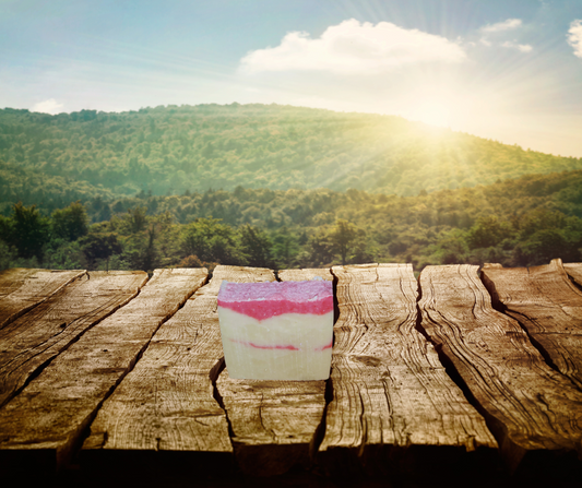Savon délice aux fruits du Québec