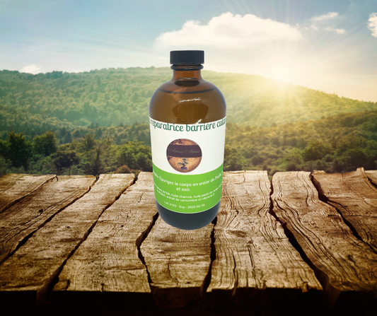 Huile barrière réparatrice