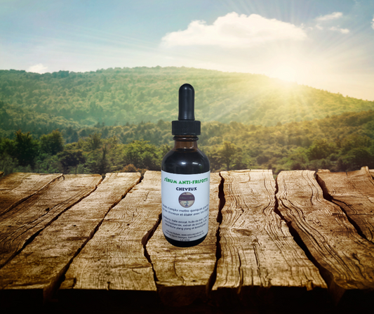 Sérum cheveux anti-frisotti