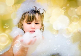 Bain moussant extra mousse aux fraises Gros format - Astuces Nature