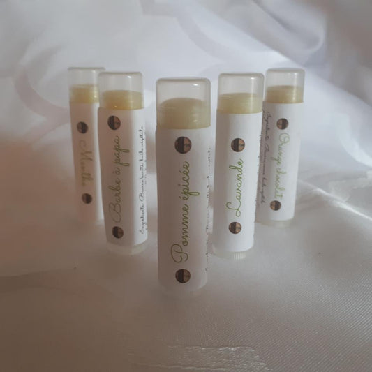 Baume à lèvre à la menthe - Astuces Nature