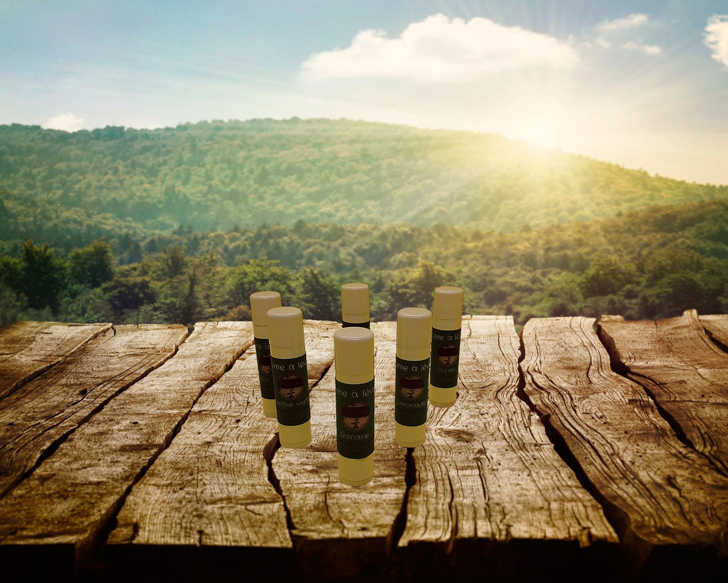 Baume à lèvre fraise