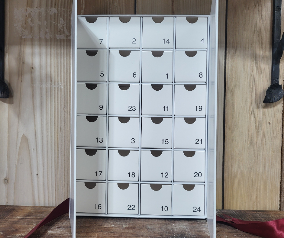 Prévente Calendrier de l'avent cocooning au naturel