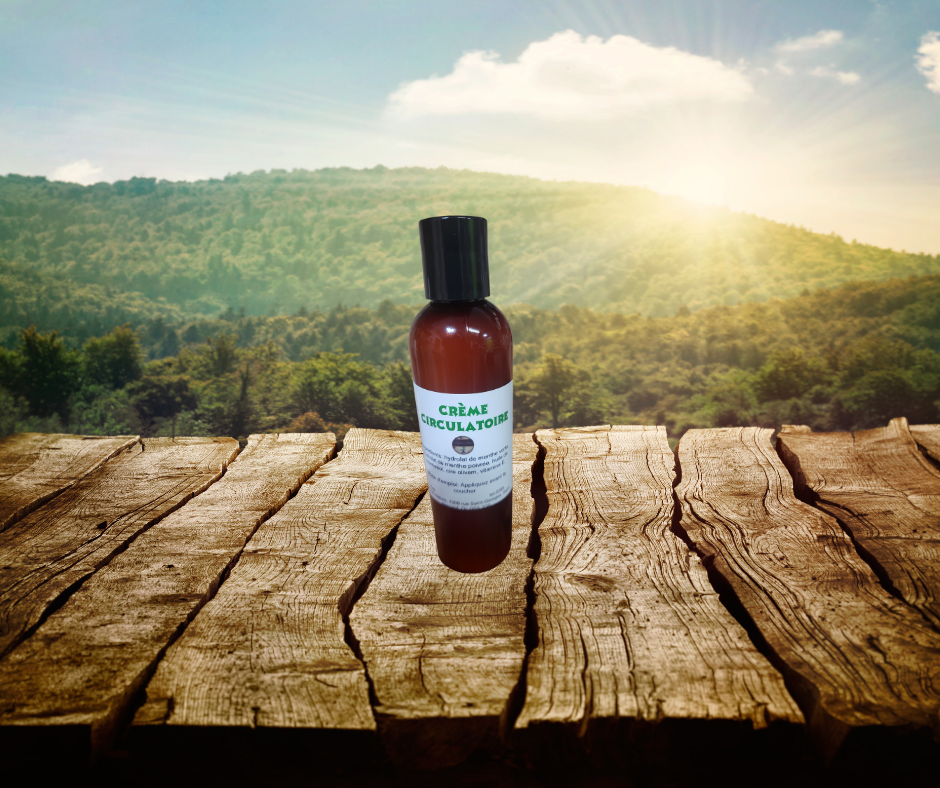 Crème circulatoire