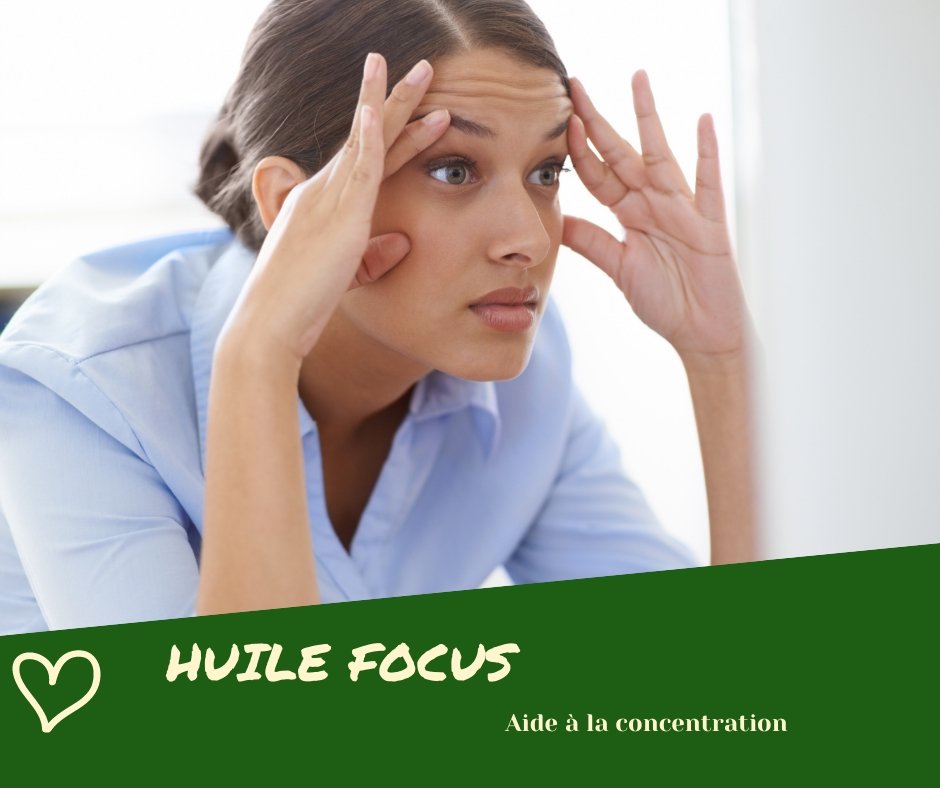 Huile essentielle Focus