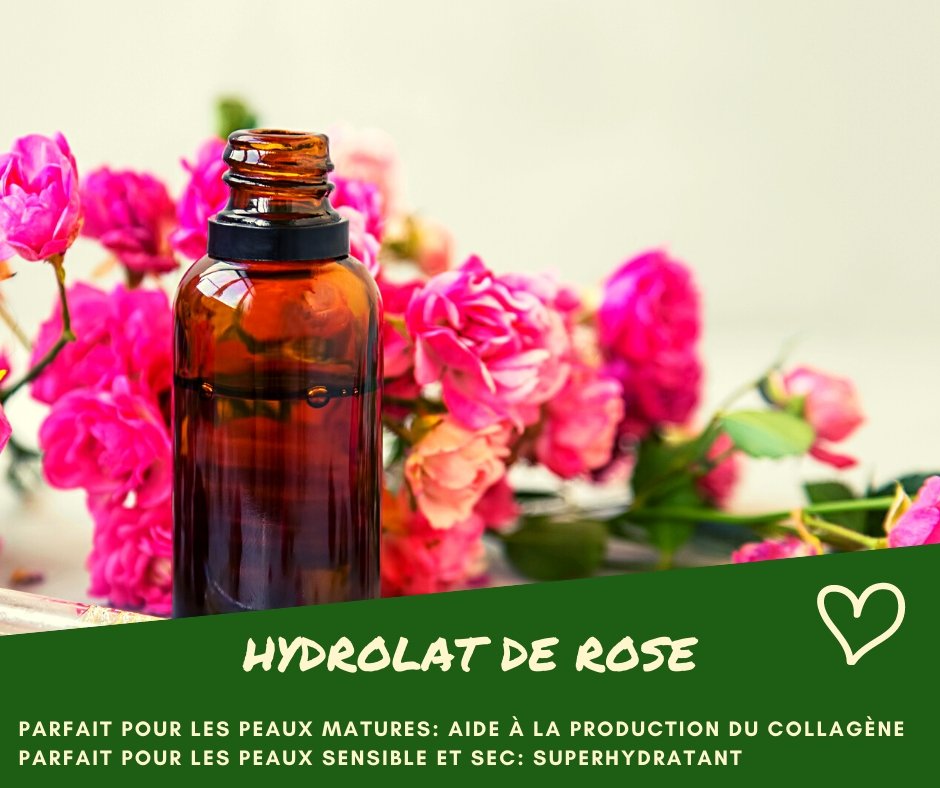 Hydrolat de rose