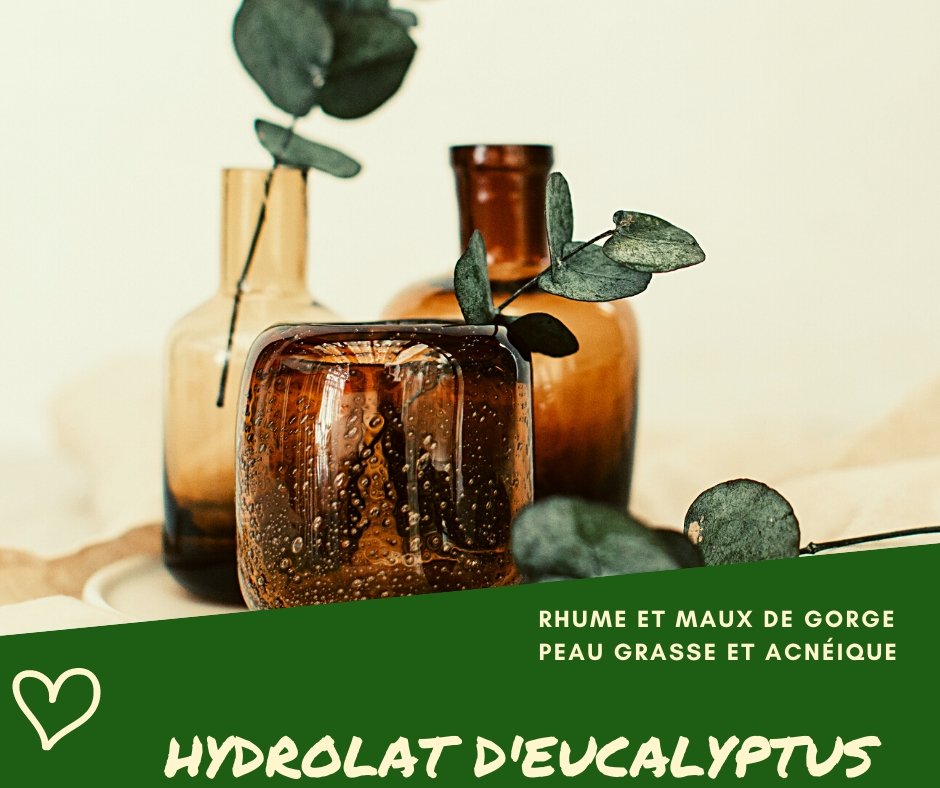 Hydrolat d'eucalyptus