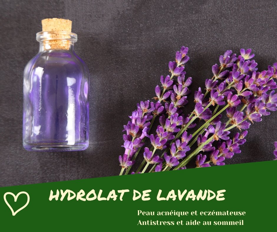 Hydrolat de lavande