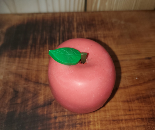 Savon la pomme rouge