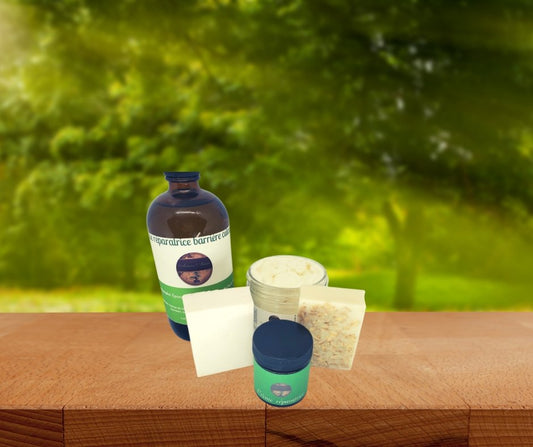 Kit complet barrière cutanée et plaie dermatite