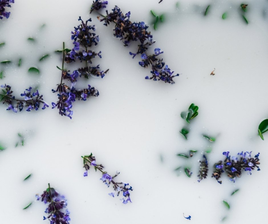 Lait de bain Détente (vegan)