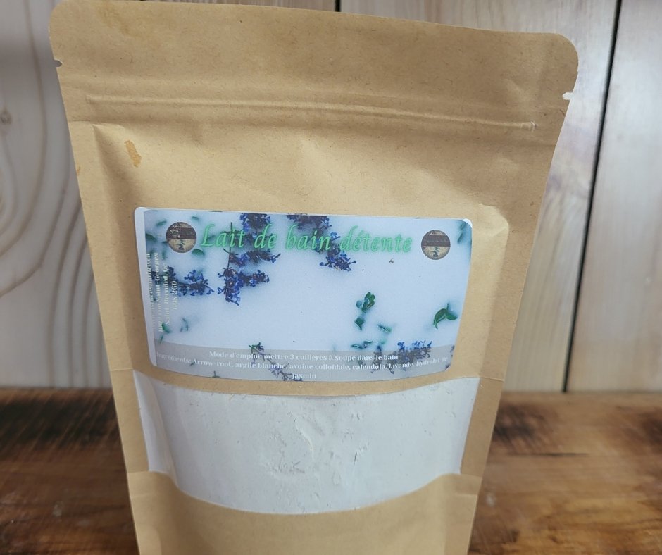 Lait de bain Détente (vegan)