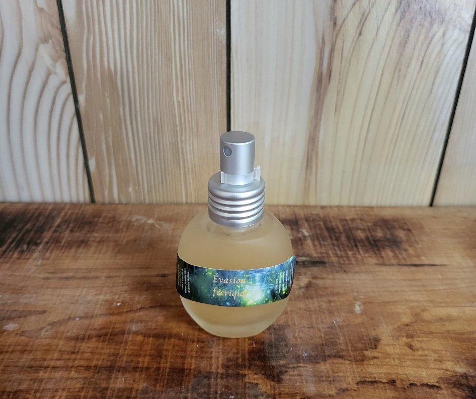 Parfum naturel: Évasion féérique
