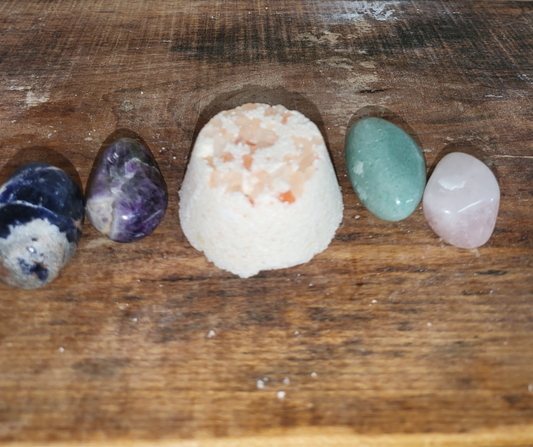 Bombe pierre précieuse surprise (petit format)