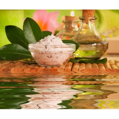 Sel de bain floral 500g - Astuces Nature