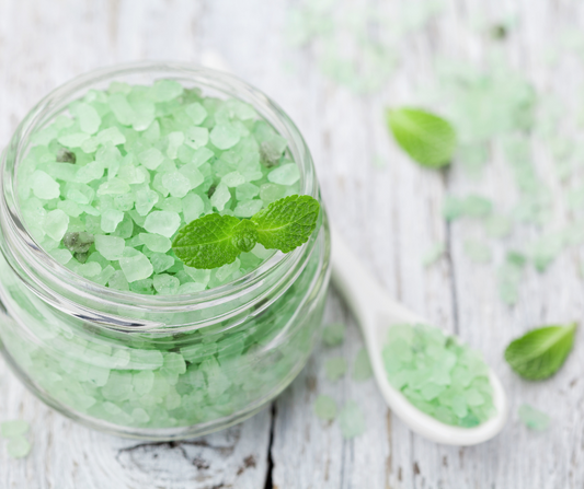 Sel de bain anti-inflammatoire