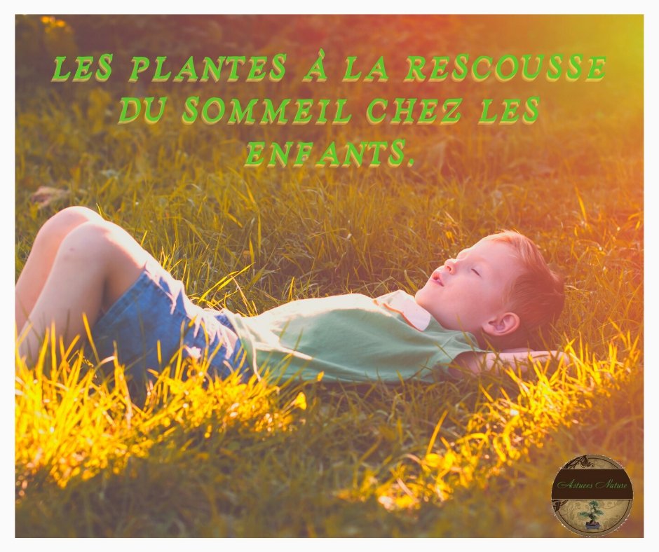 Tisane Sommeil enfant - Astuces Nature