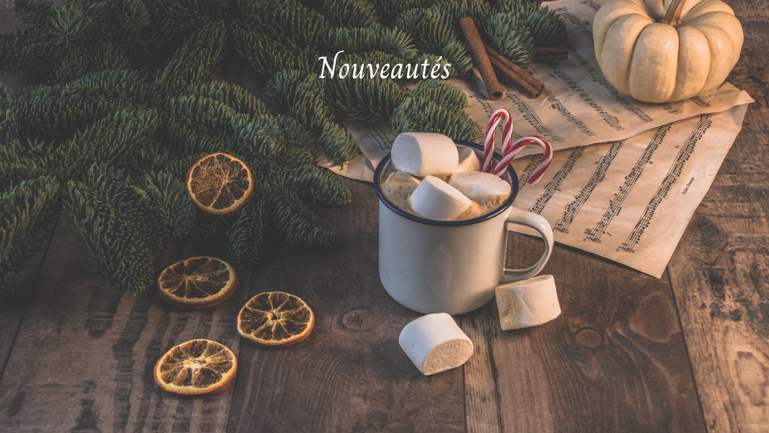 Nouveautés de Noël
