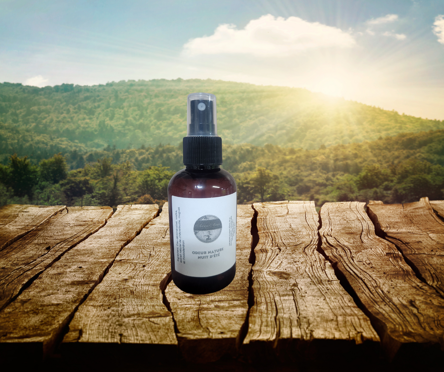 Odeur nature nuit d'été