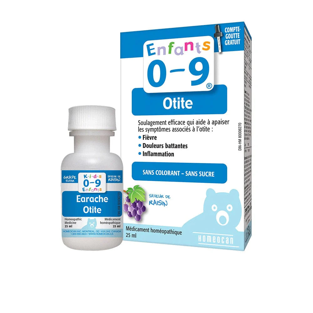 solution otite pour enfant