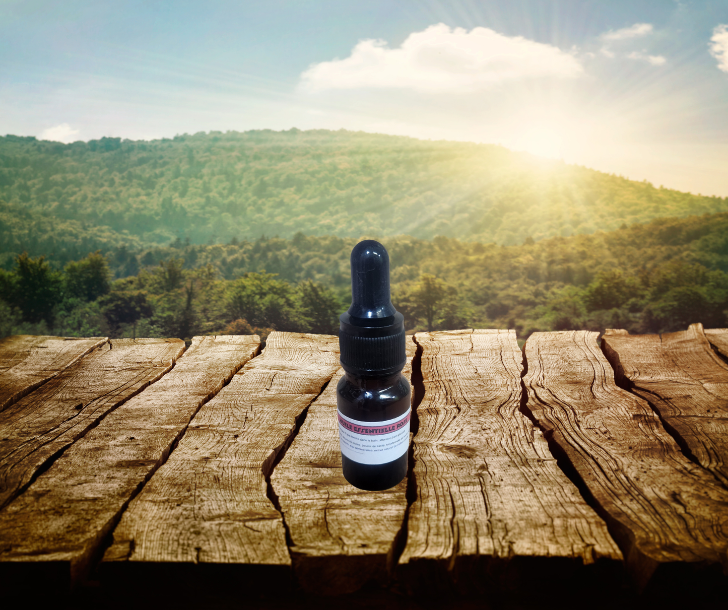 Huile essentielle de rose