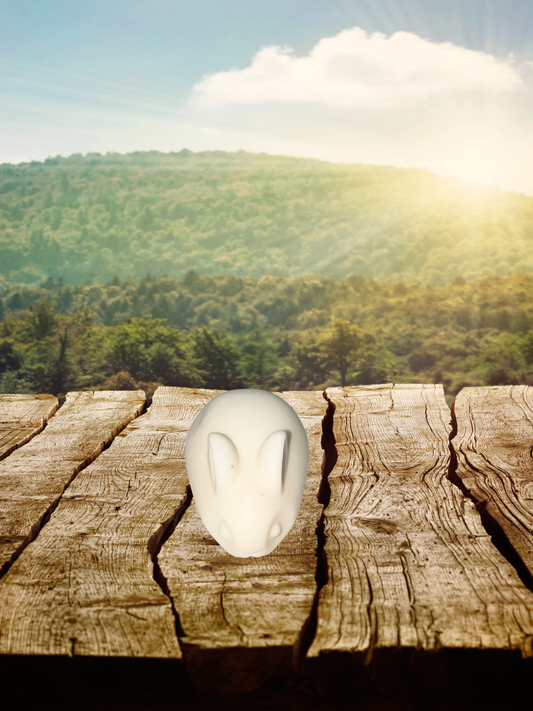 Savon petit lapin odeur pomme bleuet